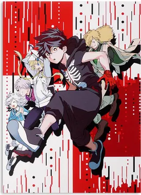 Produktbild von Kemono Jihen Wandbild auf Hartschaumplatte | Poster 30x42cm