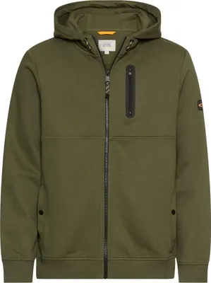 Produktbild von Camel Active 409406-6W52 - Herren Sweatjacke, Größe:L, Farbe:forest green