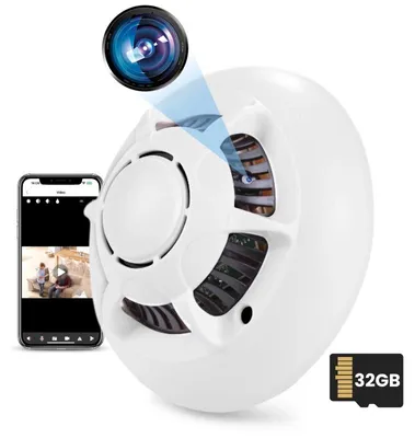 Produktbild von Mini-Kamera iUni D103, Wi-Fi, Full HD, 32 GB, Live-Anzeige auf dem Telefon