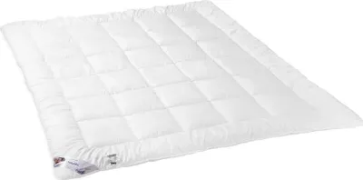 Image de Couverture antiallergique 135x200 Microfibre été 550g blanc AMZ