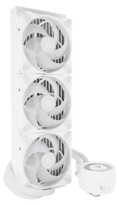 Image de ARCTIC Liquid Freezer III 420 A-RGB - Refroidisseur d'eau tout-en-un multi-compatible pour CPU avec A-RGB
