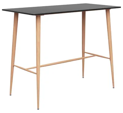 Produktbild von vidaXL 5-tlg. Bar-Set Schwarz