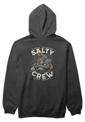Produktbild von Salty Crew Catfish Monst Kapuzenpullover Schwarz XL Mann Schwarz XL