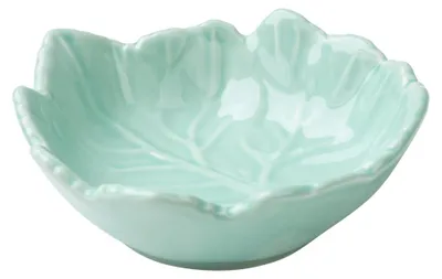 Produktbild von Kitchen Trend Weinblattschale 12 cm Hellgrün