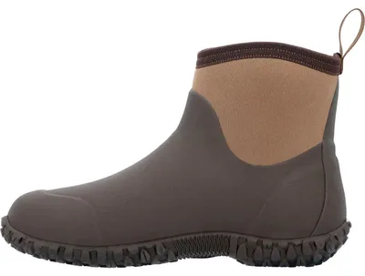 Productafbeelding van Muck Boots heren laars, model Muckster II, enkellengte, rubber, bruin (Bark/Otter), maat 42 E