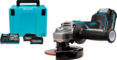 Immagine prodotto di Smerigliatrice angolare a batteria Makita GA008GM201