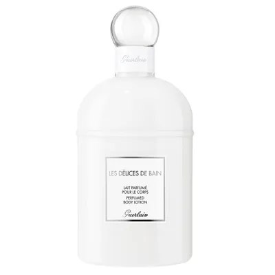 Obrázek produktu pro Guerlain s Délices De Bain, Pleťová voda, Unisex, Hydratující, Revitalizační, Univerzální, 200 ml, Mandle, Bergamot, Oranžová