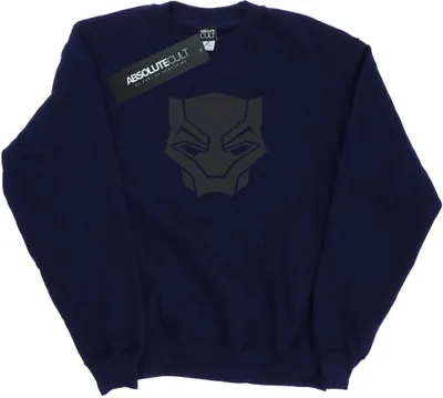 Produktbild von Marvel - "Black On Black" Sweatshirt für Herren BI13446 (S) (Marineblau)