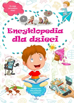 Zdjęcie produktu dla encyklopedia dla dzieci