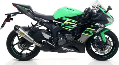 Obrázek produktu pro Výfuk ARROW X-KONE pro Kawasaki ZX-6R 2019- nerezová ocel