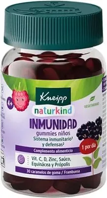 Image de Kneipp Enfants Immunité 30 gommes