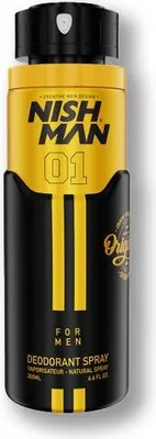 Obrázok produktu pre Deodorant v spreji NIshman 01 Creed aventus Deodorant Spray 200 ml