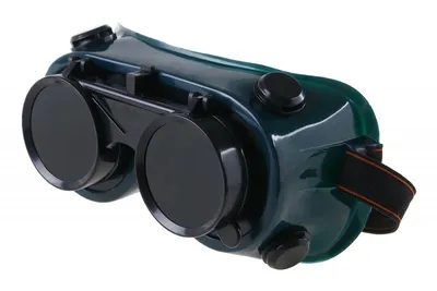 Produktbild von Robuste passive Schweißerbrille für sicheren Augenschutz bei Schweißarbeiten