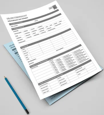 Produktbild von Objektübersicht Formular A4-Block selbstdurchschreibend