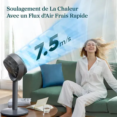 Immagine prodotto di Ventilatore da pavimento intelligente - Ventilatore - Ventilatore da pavimento - Ventilatore refrigerante - Ventilatore per la camera da letto