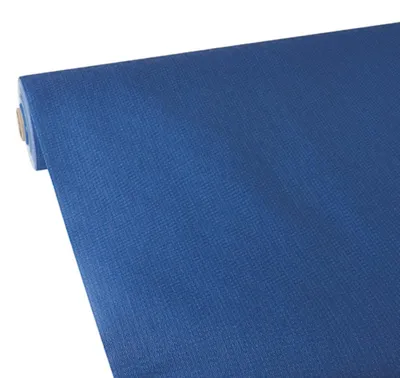Produktbild von Papstar Vlies Tischdecke dunkelblau soft selection plus 25 x 1,18 m