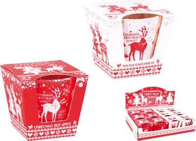 Obrázok produktu pre Vonná sviečka v skle SCANDINAVIAN CHRISTMAS 115 g