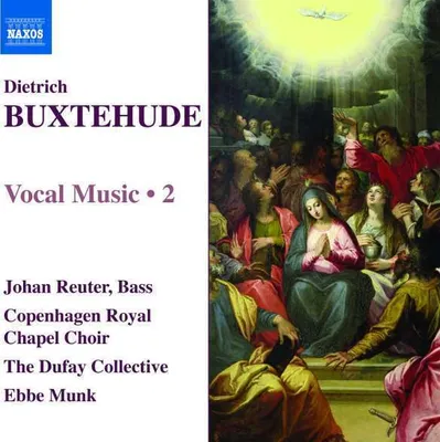 Obrázok produktu pre Dieterich Buxtehude (1637-1707) - Vokalmusik Vol.2 - - (CD / V)