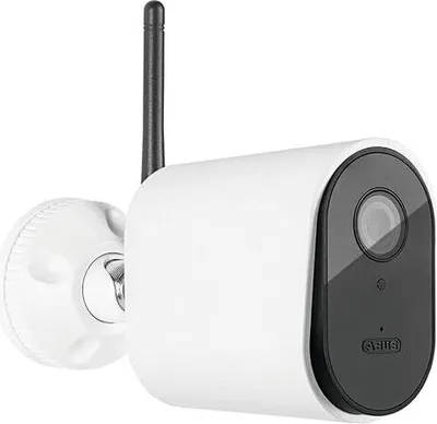 Produktbild von ABUS WLAN Außen-Kamera PPIC44520, 1080p/Full HD, Weiß