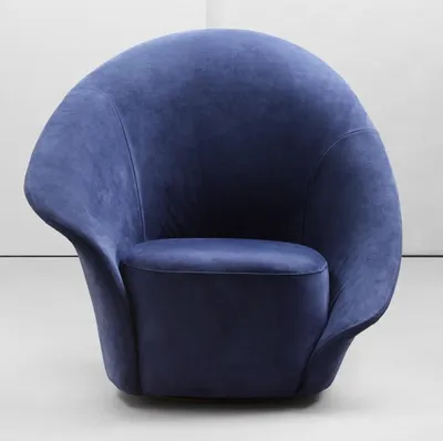 Produktbild von Luxus Fernseh Club Polster Sitzer Sessel Design Couch Sofa Relax Stoff Lounge