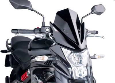 Produktbild von PUIG 5997N New Generation Sport passend fuer KAWASAKI ER-6N Schwarz