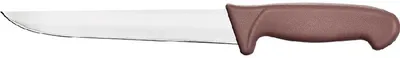 Productafbeelding van Premium keukenmes - bruin - 18 cm