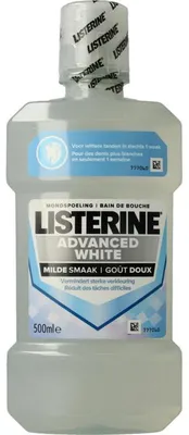 Immagine prodotto di Listerine - Collutorio sbiancante avanzato - 500 ml