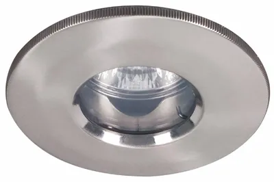 Produktbild von Paulmann Premium Einbauleuchten starr IP65 max.35W 12V GU5,3 51mm Eisen gebürstet/Alu Zink