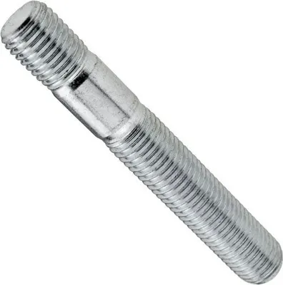 Obrázok produktu pre Skrutka s dvojitým závitom M12x1,5 80 mm pre matice kolies konvertovať na maticu 10.9
