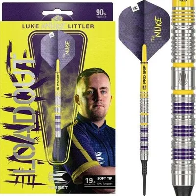 Produktbild von Target Luke Littler Loadout 90% Softdarts