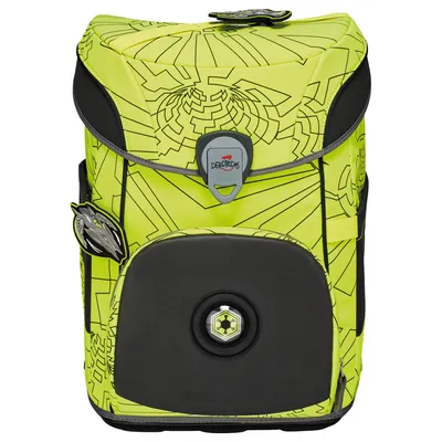Produktbild von DerDieDas DerDieDas ErgoFlex Easy Superflash Neon - Schulranzen Set 5tlg. 950 g