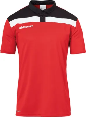 Immagine prodotto di uhlsport Offense 23 polo rosso/nero/bianco M