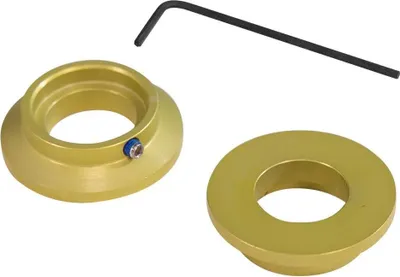 Produktbild von Mavic Mtb 15x110mm Qrm Vorderradnabenadapter Gelb Gelb One Size