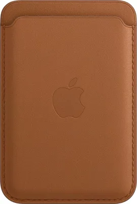 Image de Apple Portefeuille en cuir pour iPhone avec MagSafe - Noir