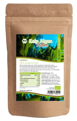 Produktbild von Mynatura  Kelp Pulver – 200g - 1 Beutel