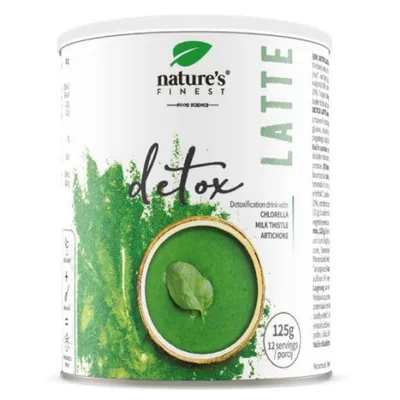 Obrázek produktu pro Detox Latte – Jemný Detoxikační Nápoj pro Játra – 125 g