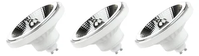 Produktbild von Spectrum GU10 LED Spot Lampe 1200lm 4000K Neutralweiß 230V 3 Stück