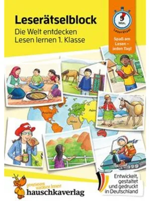 Image de Lesen lernen 1. Klasse für Jungen und Mädchen - Die Welt entdecken