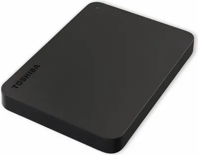 Image de Disque dur externe Toshiba Canvio Basics 4 To Noir