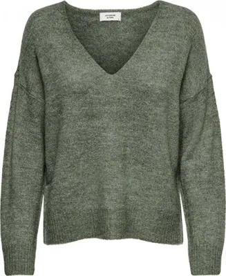 Produktbild von ONLY 15207823, Pullover, Erwachsener, Weiblich, Grün, XS, V-Ausschnitt