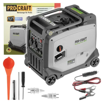 Obrázek produktu pro Invertorová elektrocentrála Procraft IGP55