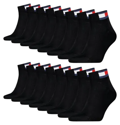 Produktbild von 8 Paar Tommy Jeans Herren Quarter Socken