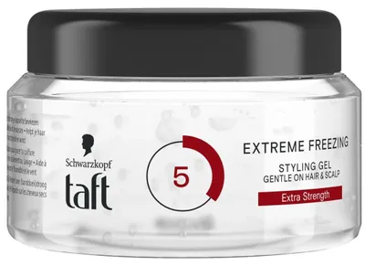 Immagine prodotto di Taft Gel Rinfrescante Extreme, confezione da 250 ml