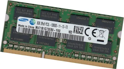 Immagine prodotto di Samsung 8Gb memoria Ram Apple Mac Book Pro Imac Mac Mini 1600 M471B1G73EB0-YK0