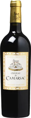Produktbild von 2016 Bordeaux Supérieur Cuvée PRESTIGE Camarsac Thierry Lurton Rotwein