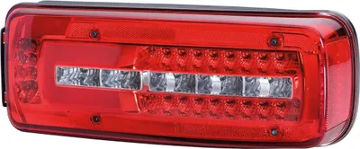 Productafbeelding van Achterlicht links, 24V LED, HELLA. Geschikt voor onder andere DAF CF