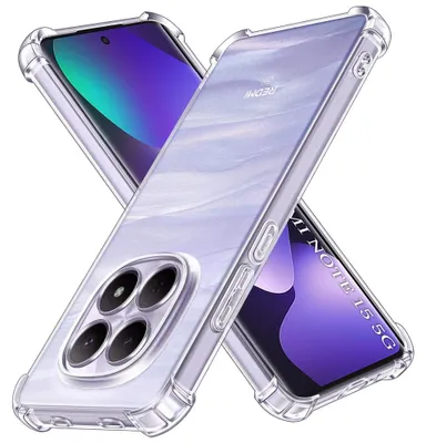 Zdjęcie produktu dla Techsuit etui do Xiaomi Redmi Note 15 5G 15 4G Poco M8 5G - przezroczyste