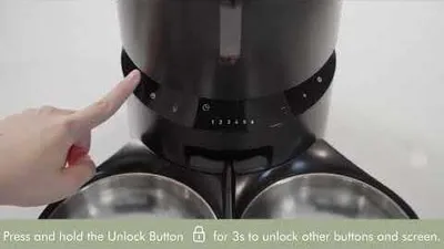 Obrázek produktu pro Petlibro Granary Dual, Automatický podavač krmiva pro zvířata, Černá, Kočka, 5 l, LED, AC, Baterie