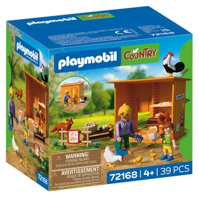 Immagine prodotto di PLAYMOBIL: Stalla per galline