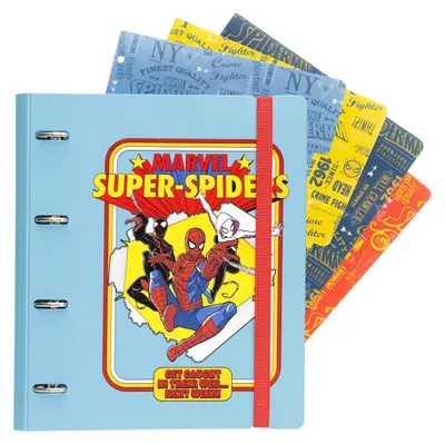 Obrázek produktu pro Marvel Spider-Man, čtyřkroužková vazba
